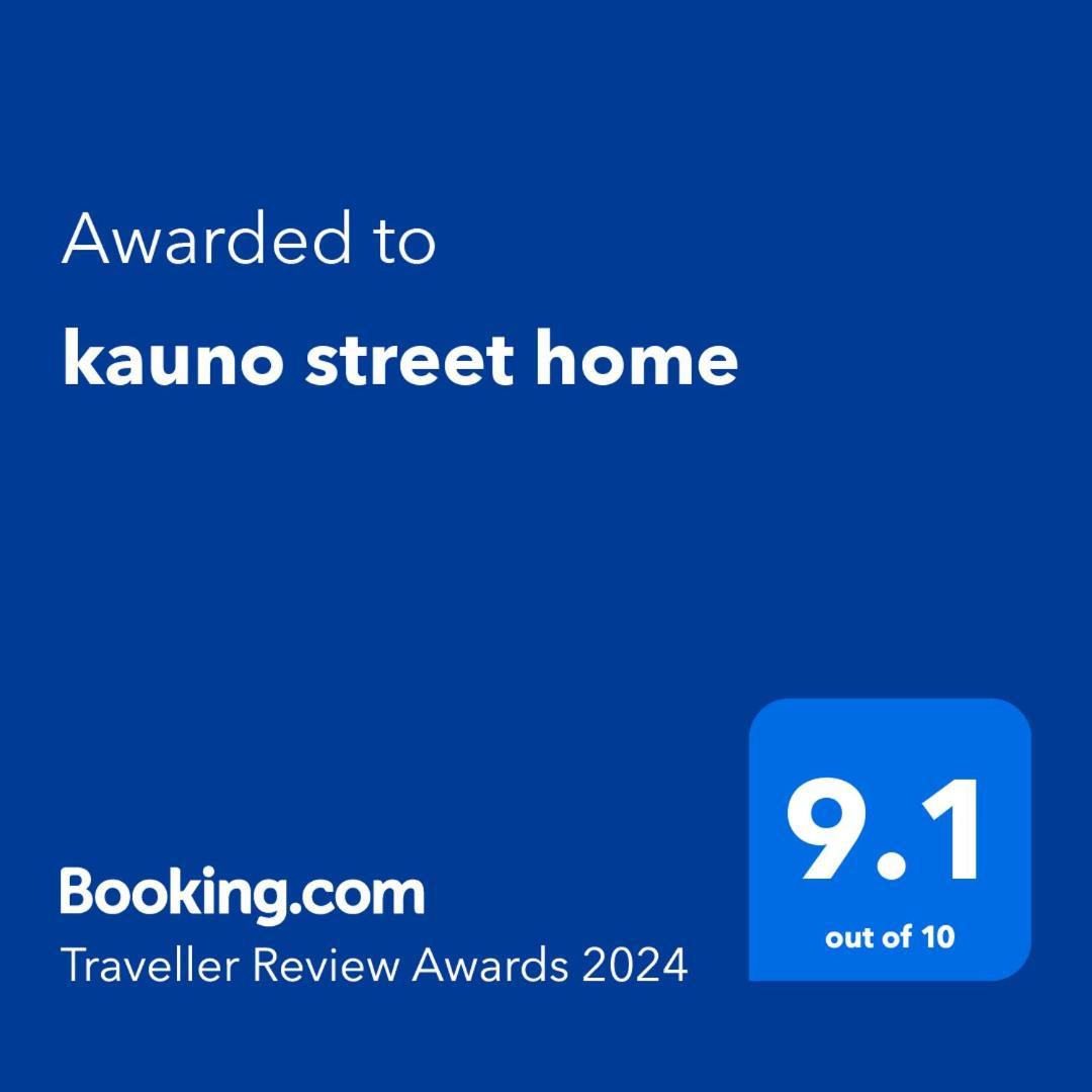 Kauno Street Home Vilnius Exterior photo